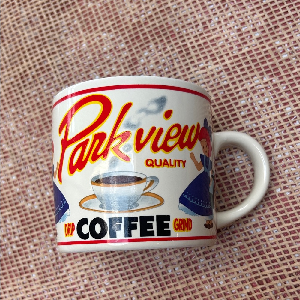 1992 Westwood Yester Year Coffee Cup